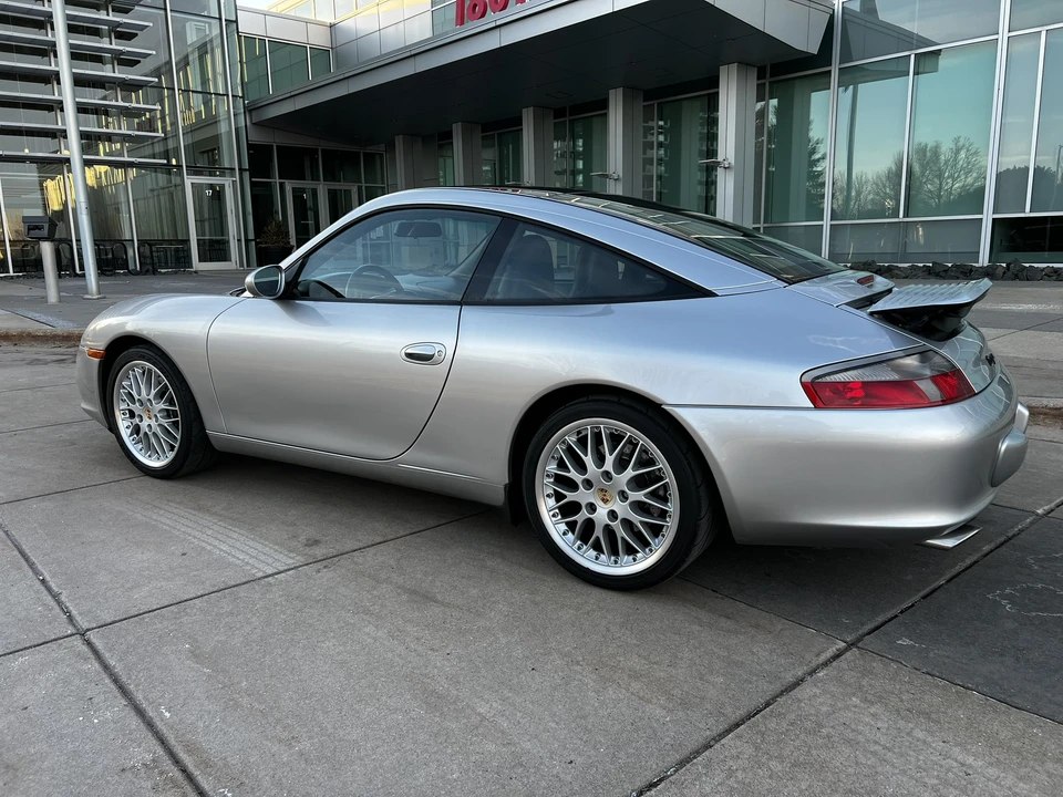 2002 Porsche 996 Targa - Image 31 of 31