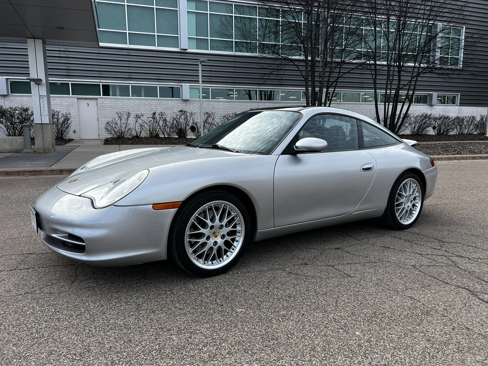 2002 Porsche 996 Targa - Image 3 of 31