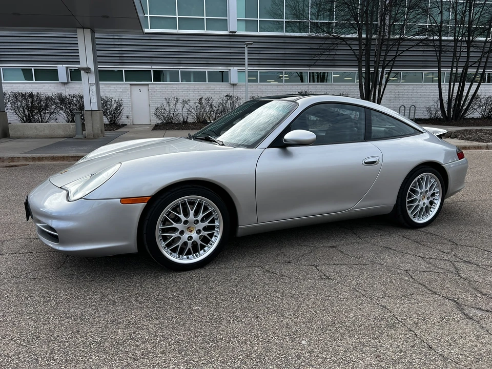2002 Porsche 996 Targa - Image 4 of 31