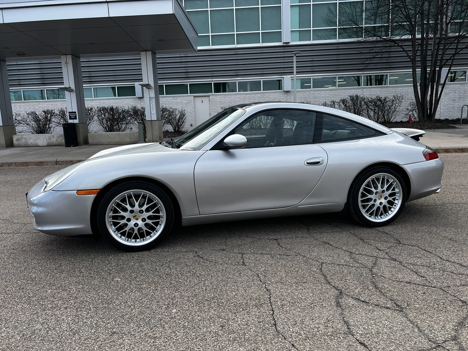 2002 Porsche 996 Targa - Image 5 of 31