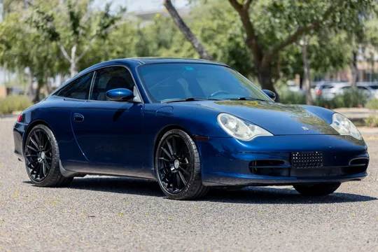 2002 Porsche 911 Carrera Targa