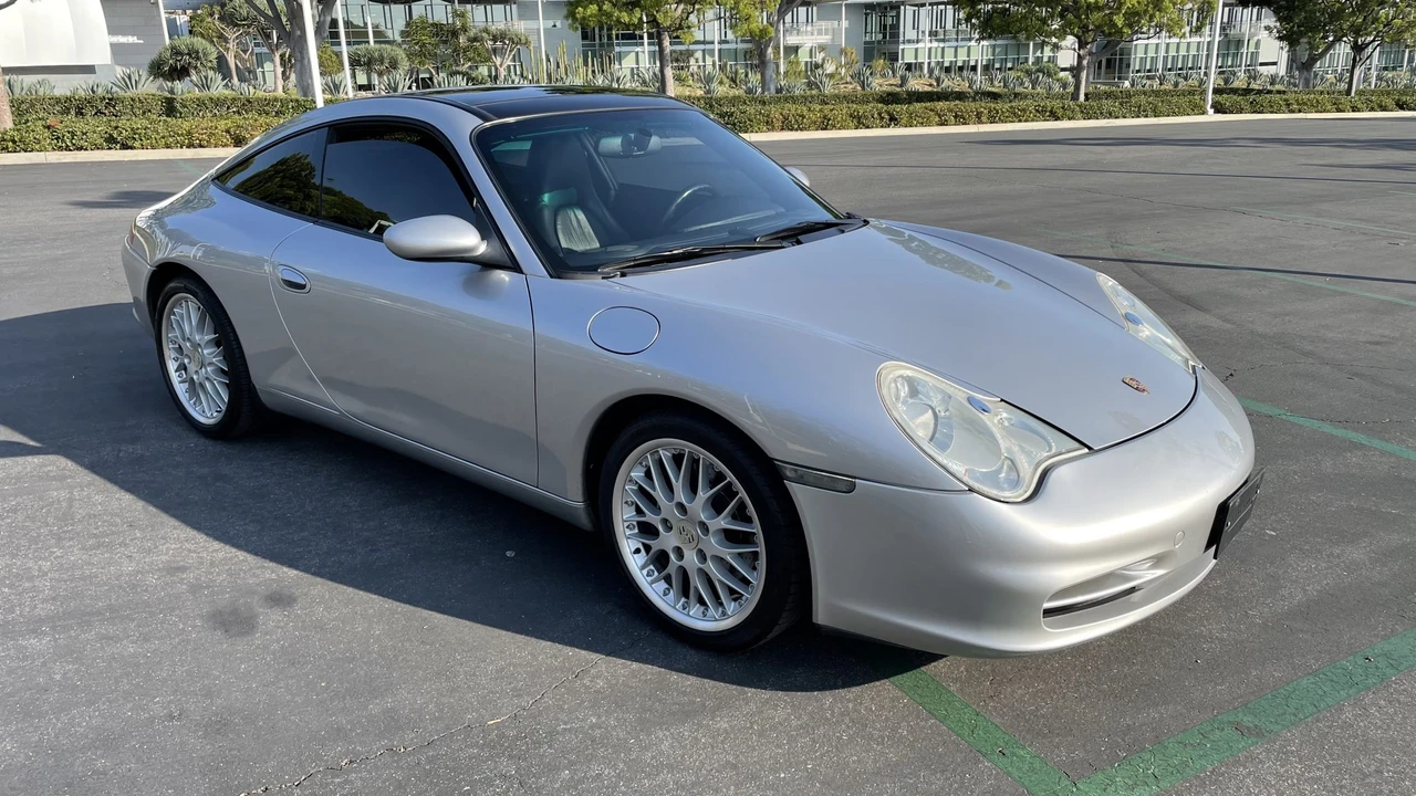 2002 Porsche 996 Carrera - Image 20 of 31