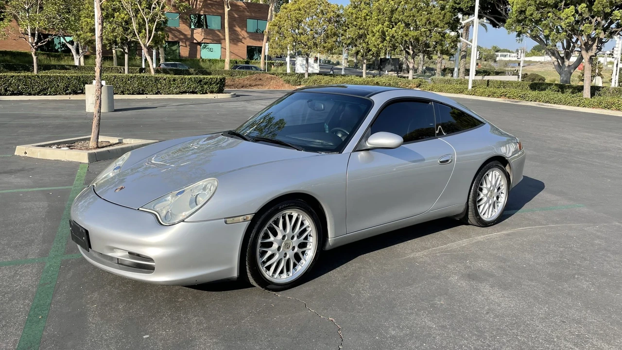 2002 Porsche 996 Carrera - Image 5 of 31