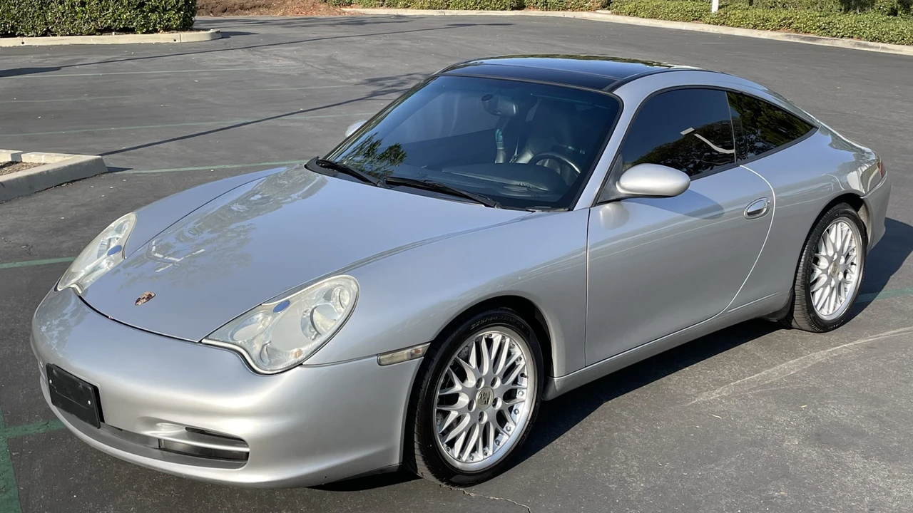 2002 Porsche 996 Carrera - Image 3 of 31