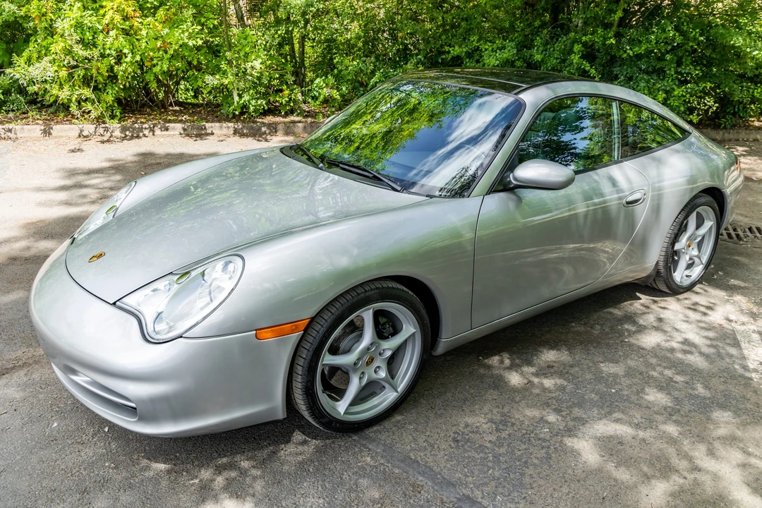 2002 Porsche 996 Carrera - Image 2 of 31