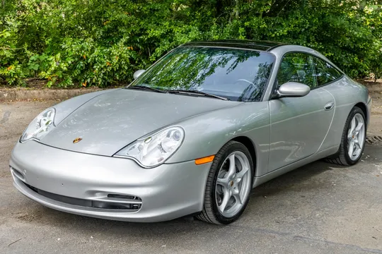 2002 Porsche 911 Carrera Targa