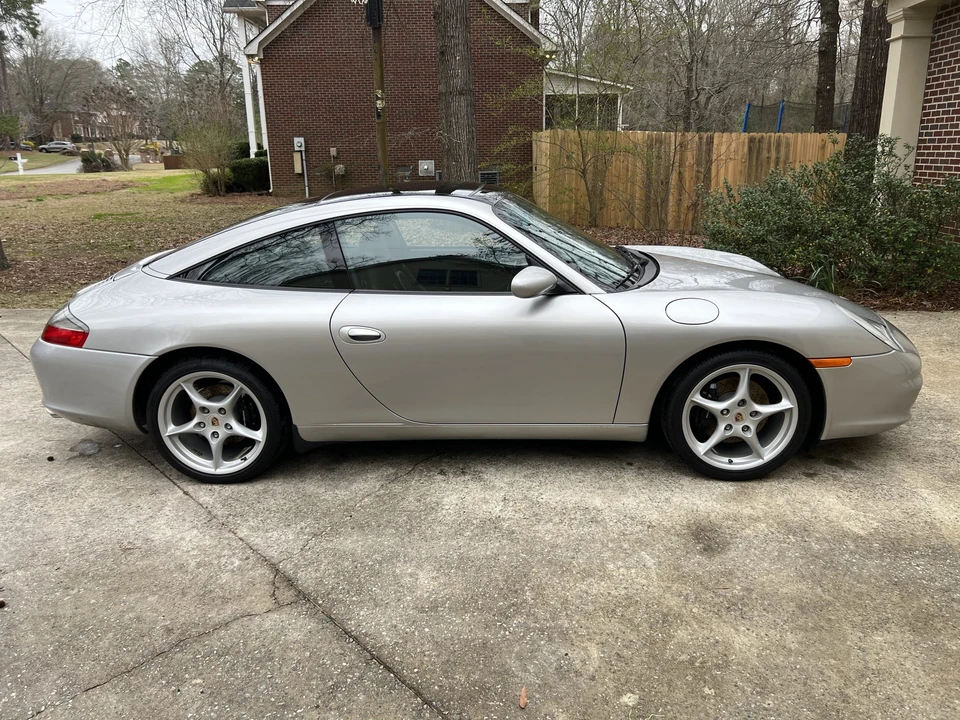 2002 Porsche 996 Carrera - Image 8 of 31