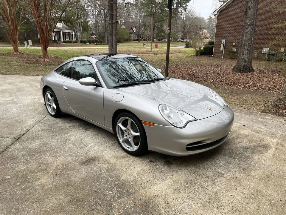 2002 Porsche 996 Carrera - Image 9 of 31