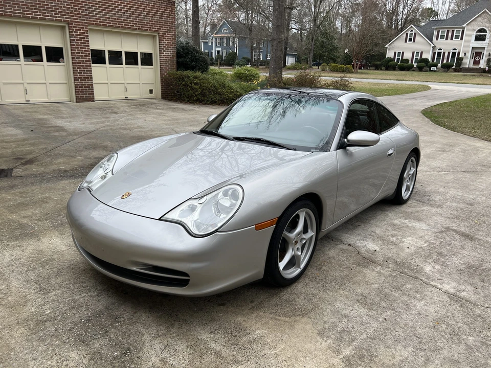 2002 Porsche 996 Carrera - Image 2 of 31