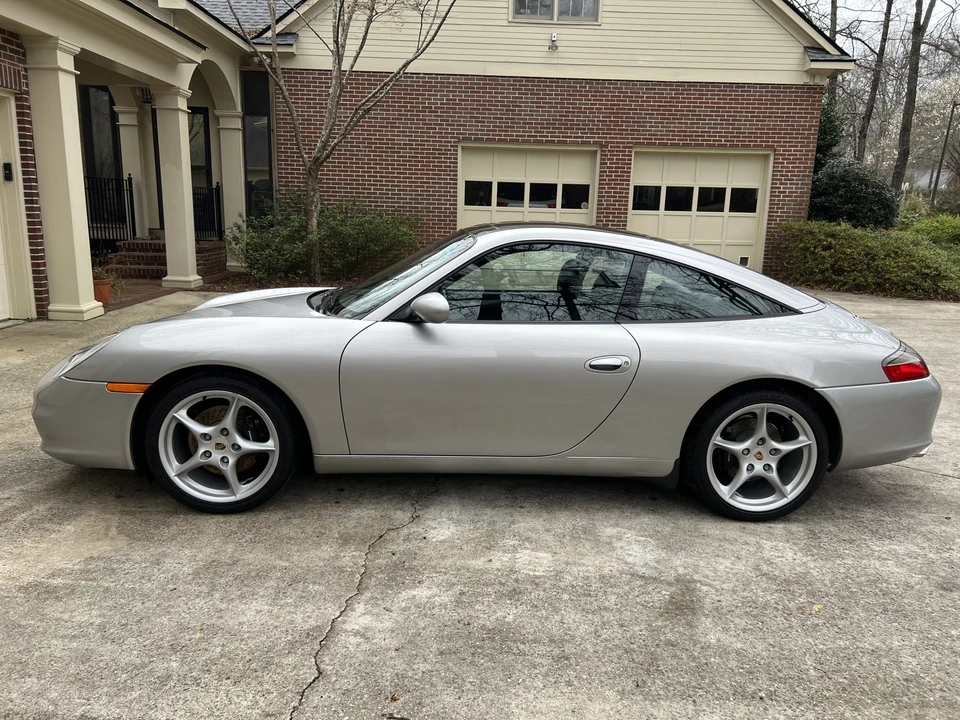 2002 Porsche 996 Carrera - Image 3 of 31