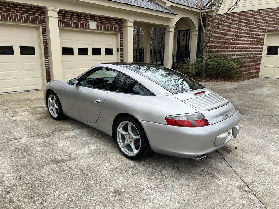 2002 Porsche 996 Carrera - Image 4 of 31