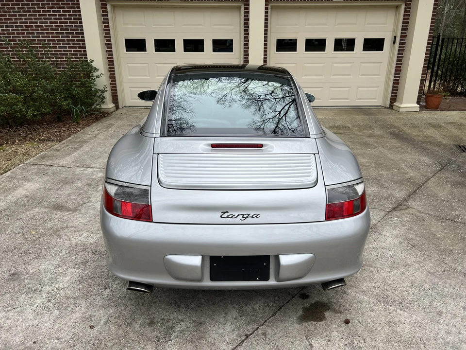 2002 Porsche 996 Carrera - Image 5 of 31