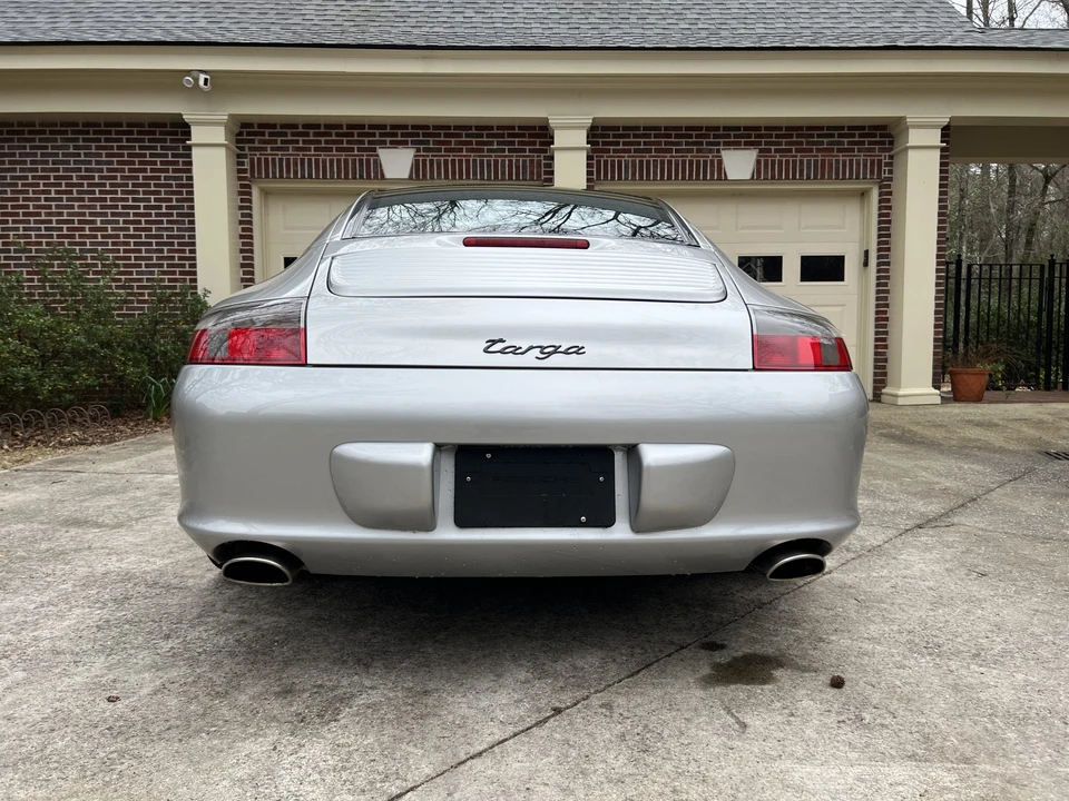 2002 Porsche 996 Carrera - Image 6 of 31
