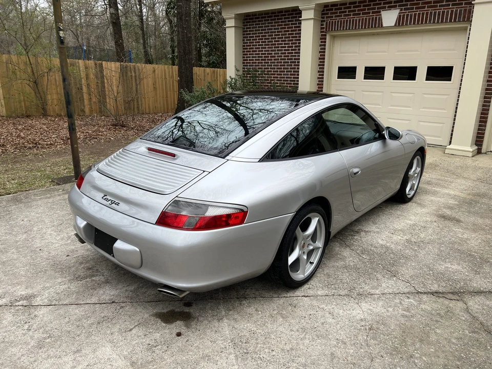 2002 Porsche 996 Carrera - Image 7 of 31