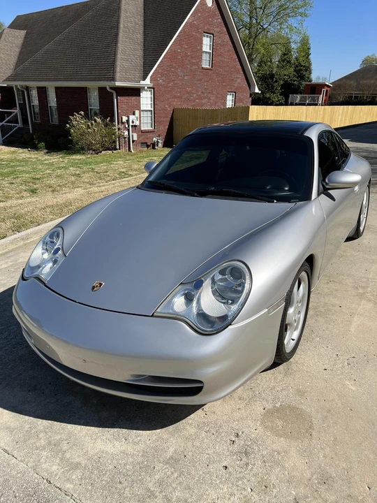 2002 Porsche 996 Carrera - Image 2 of 31