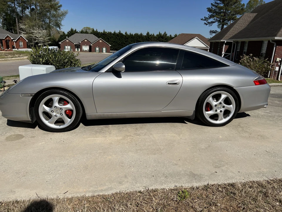 2002 Porsche 996 Carrera - Image 13 of 31
