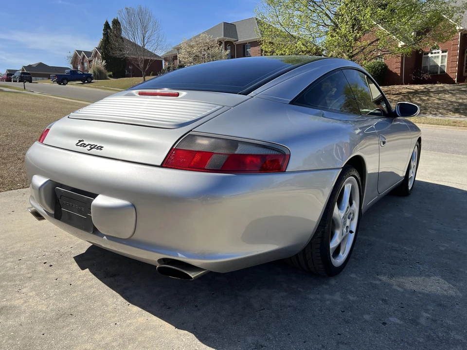 2002 Porsche 996 Carrera - Image 24 of 31