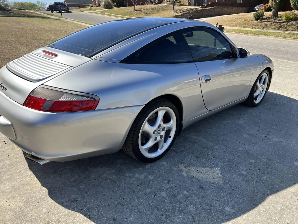 2002 Porsche 996 Carrera - Image 30 of 31