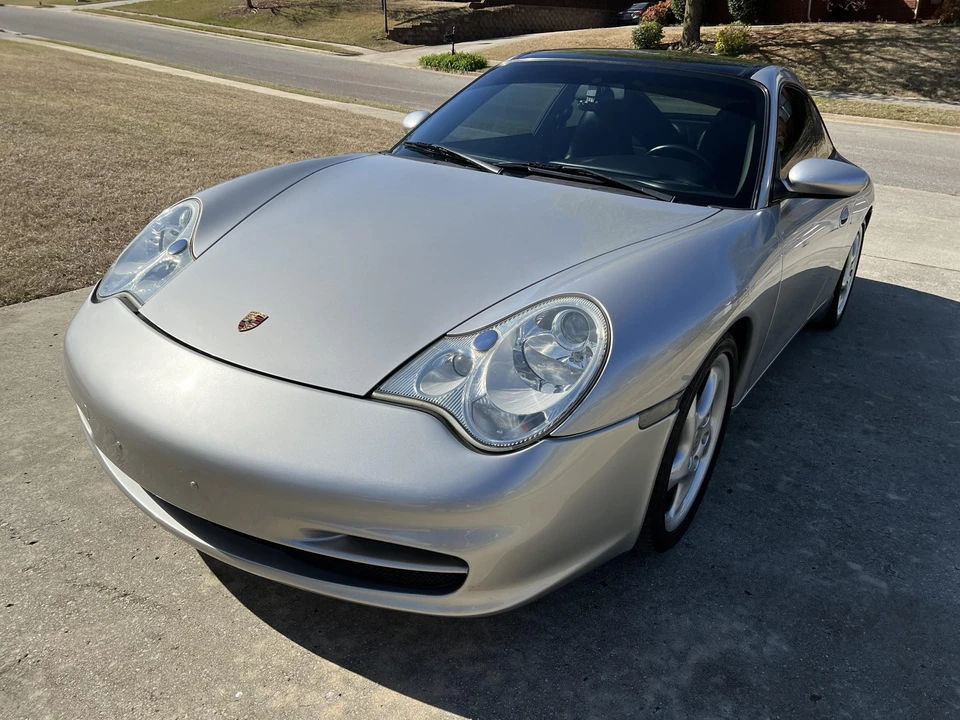2002 Porsche 996 Carrera - Image 5 of 31