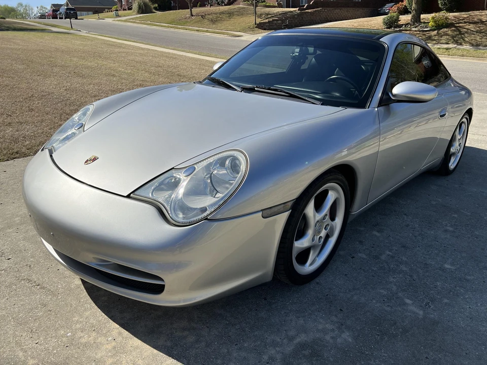 2002 Porsche 996 Carrera - Image 6 of 31