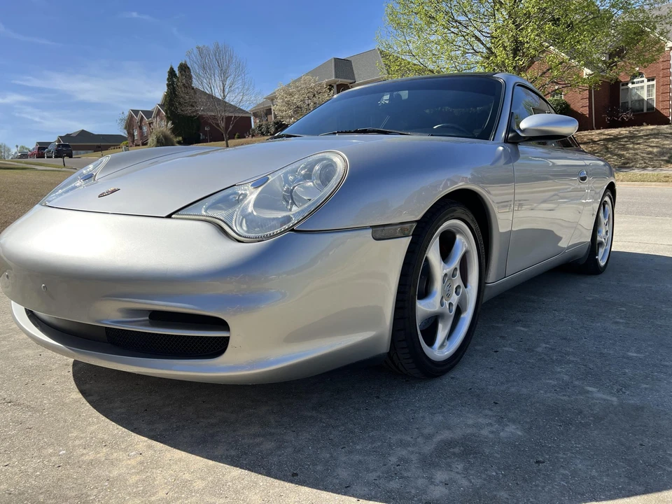 2002 Porsche 996 Carrera - Image 8 of 31
