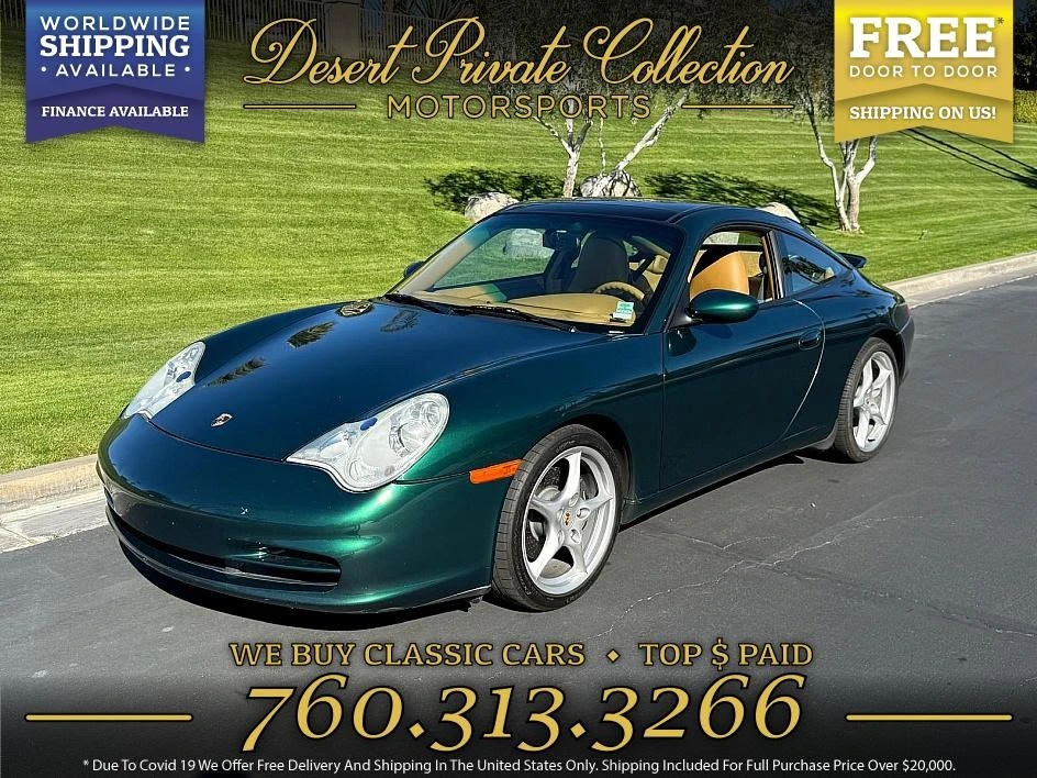2002 Porsche 996 Targa - Image 3 of 12