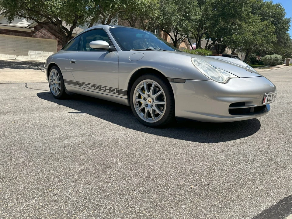 2002 Porsche 996 Carrera - Image 3 of 31