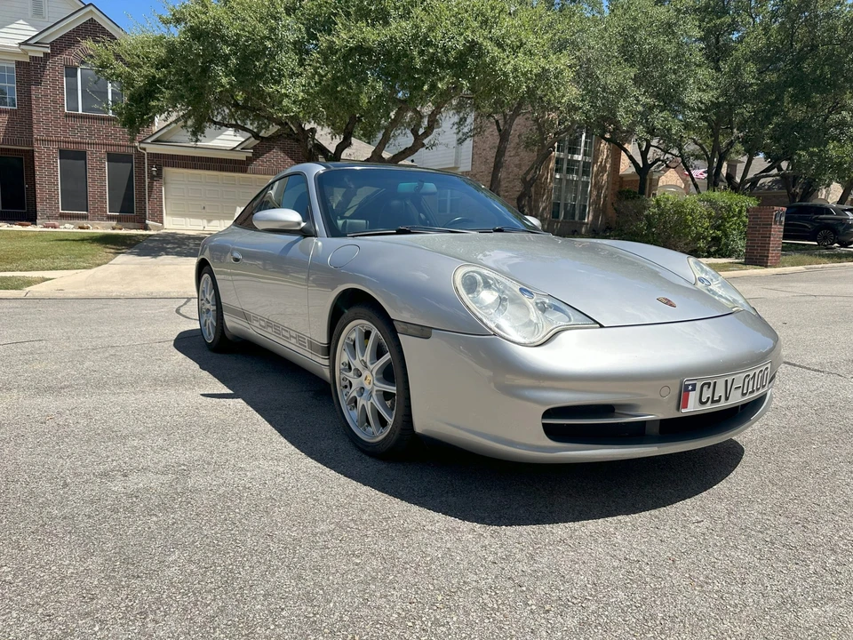 2002 Porsche 996 Carrera - Image 4 of 31