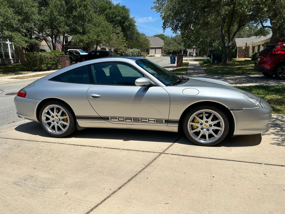 2002 Porsche 996 Carrera - Image 8 of 31