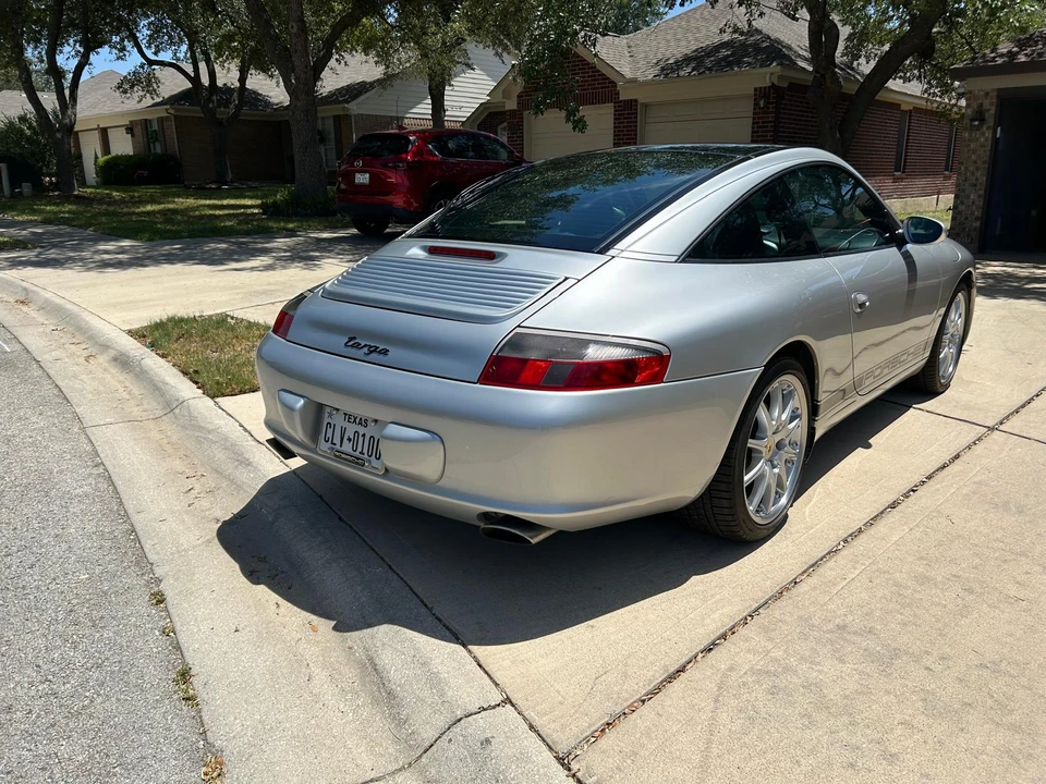 2002 Porsche 996 Carrera - Image 9 of 31