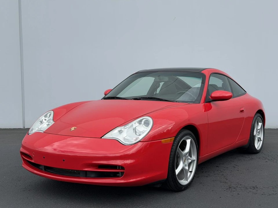 2002 Porsche 996 Targa - Image 4 of 31