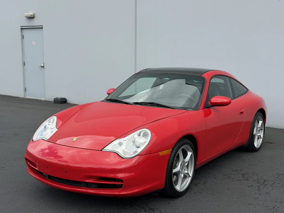 2002 Porsche 996 Targa - Image 3 of 31