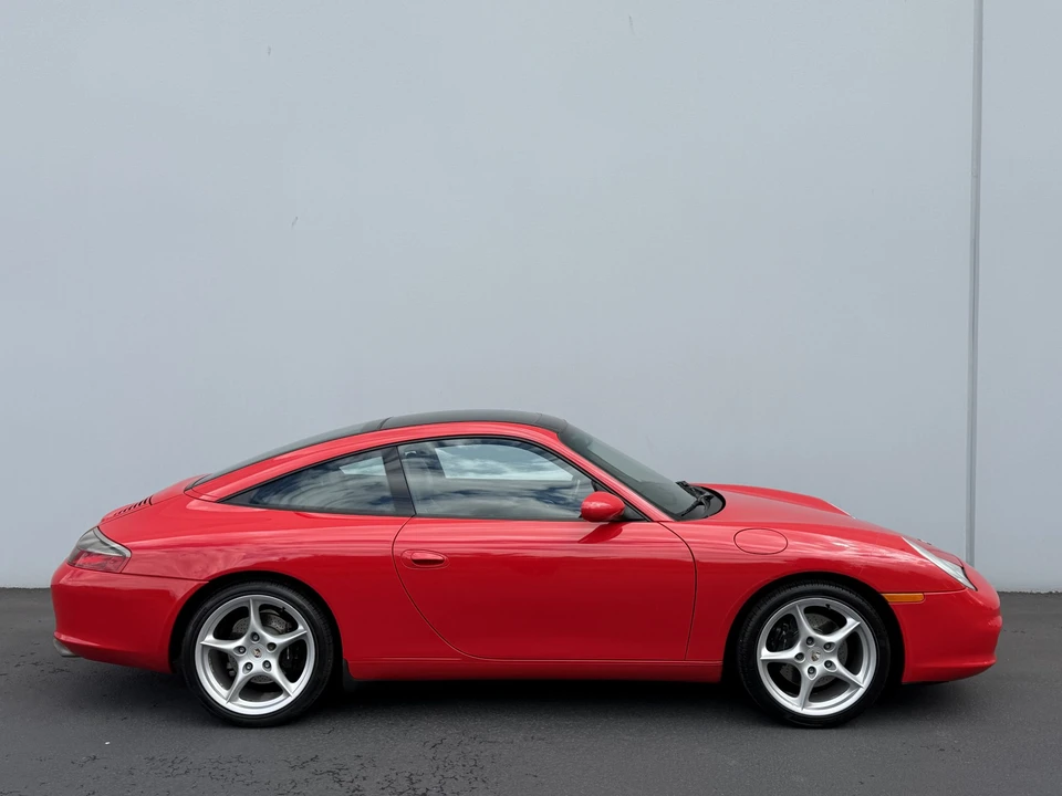 2002 Porsche 996 Targa - Image 14 of 31