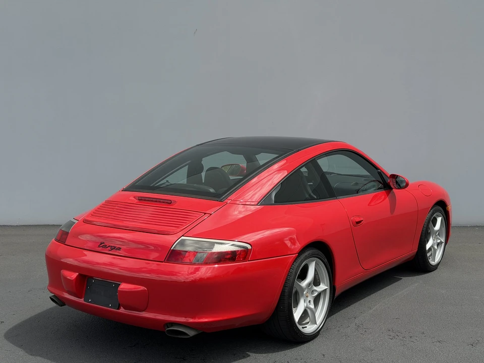 2002 Porsche 996 Targa - Image 13 of 31