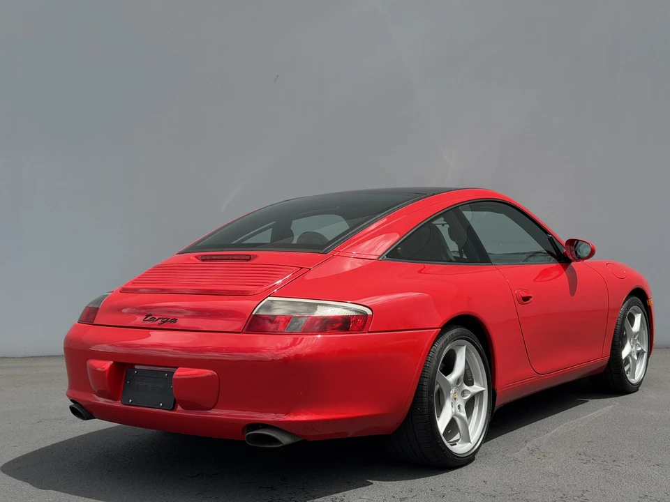 2002 Porsche 996 Targa - Image 11 of 31