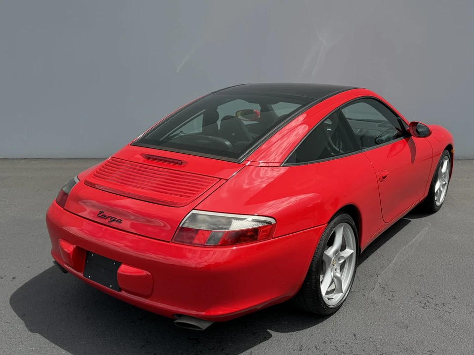 2002 Porsche 996 Targa - Image 12 of 31