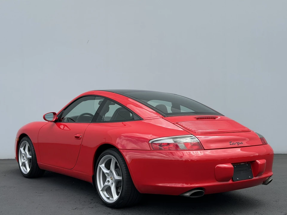 2002 Porsche 996 Targa - Image 6 of 31