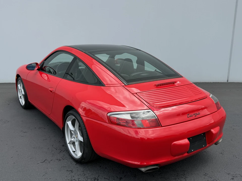 2002 Porsche 996 Targa - Image 8 of 31