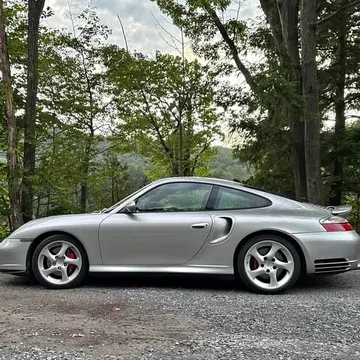 2002 Porsche 911 Carrera Turbo Coupe