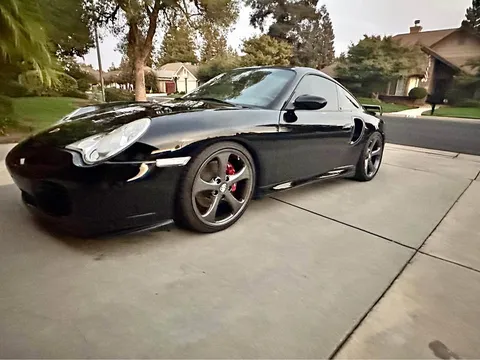 2002 Porsche 911 Carrera Turbo Coupe 2D