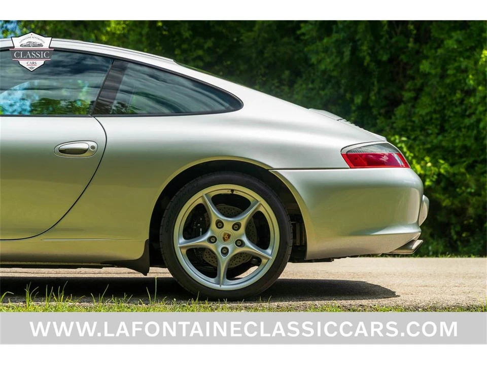 2002 Porsche 996 Carrera - Image 20 of 31