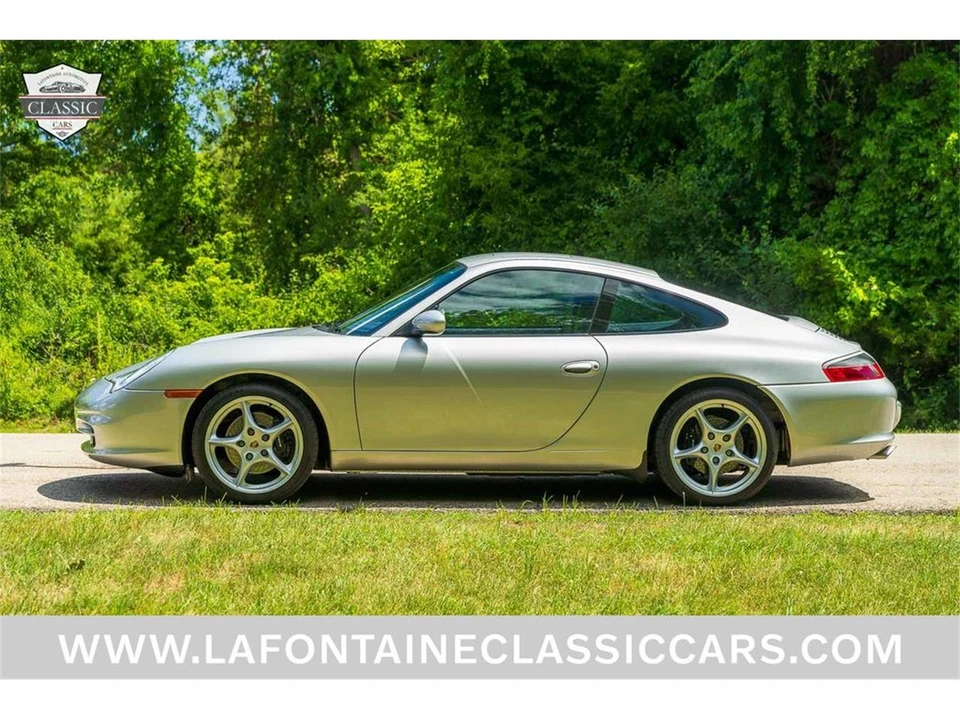 2002 Porsche 996 Carrera - Image 11 of 31