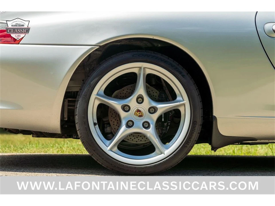 2002 Porsche 996 Carrera - Image 29 of 31