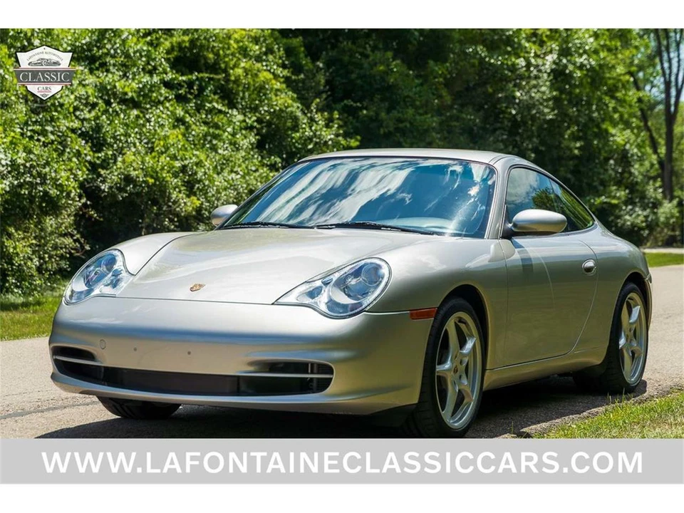 2002 Porsche 996 Carrera - Image 16 of 31