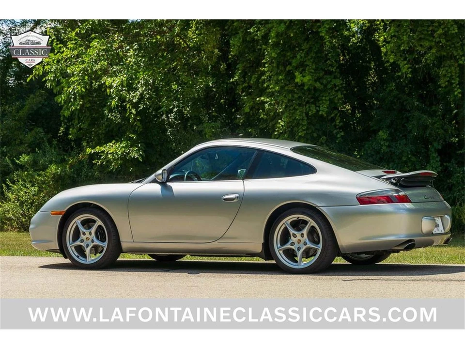 2002 Porsche 996 Carrera - Image 2 of 31