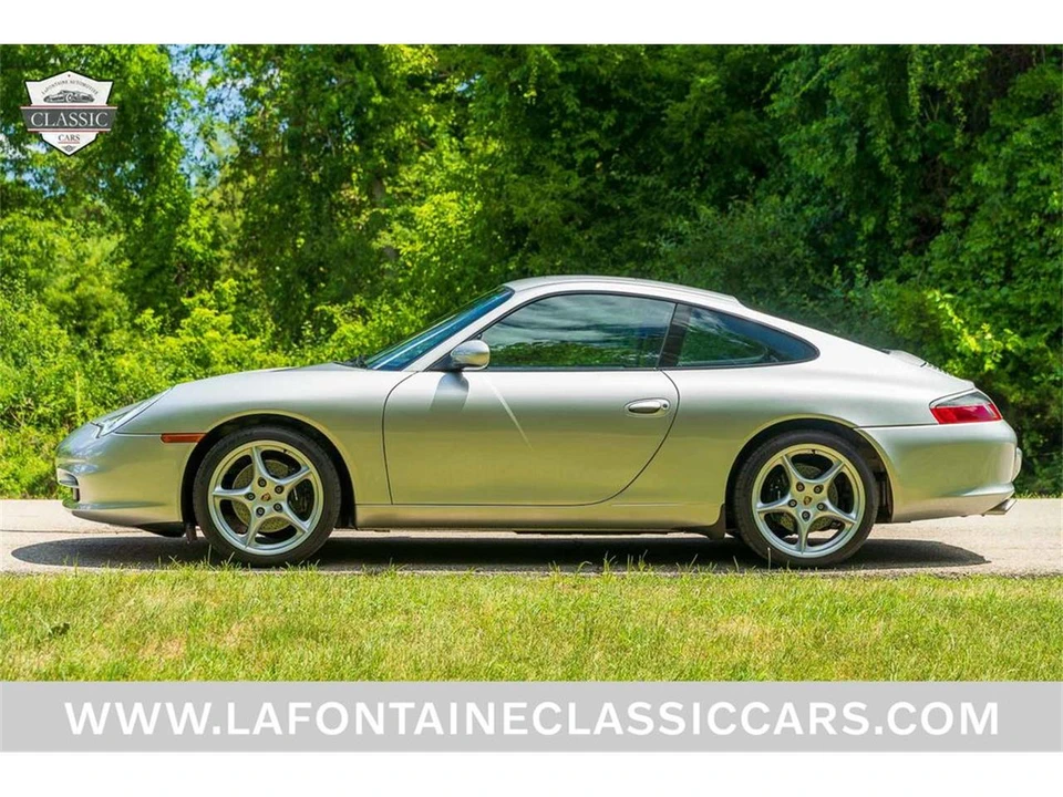 2002 Porsche 996 Carrera - Image 21 of 31