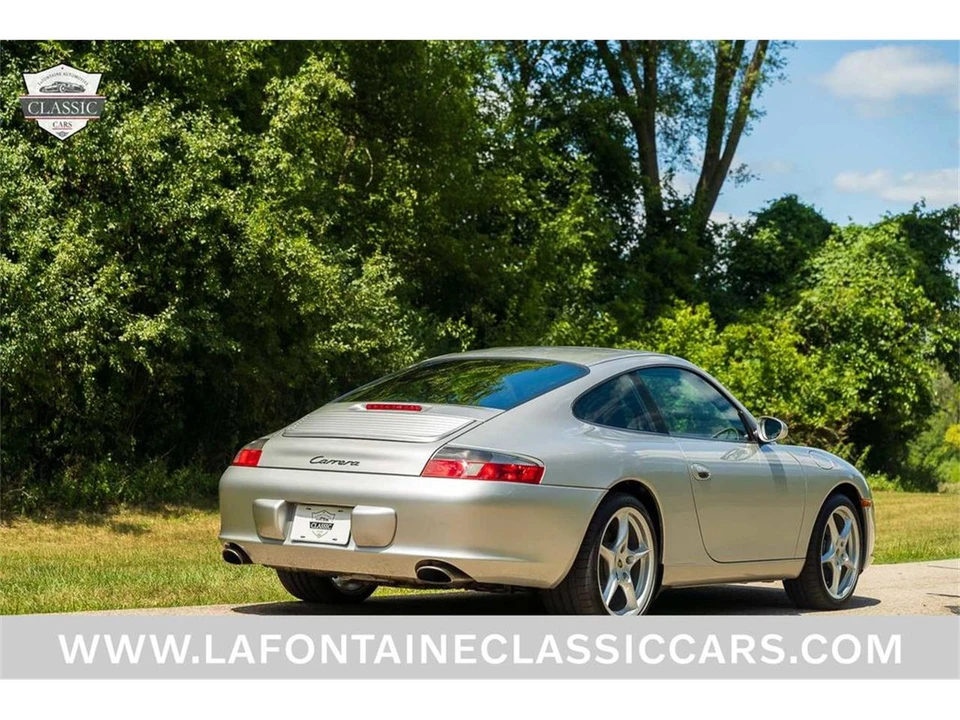 2002 Porsche 996 Carrera - Image 26 of 31