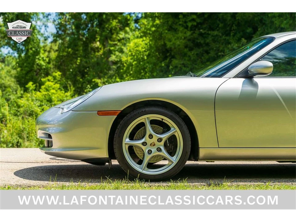 2002 Porsche 996 Carrera - Image 17 of 31