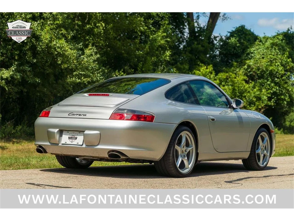 2002 Porsche 996 Carrera - Image 3 of 31