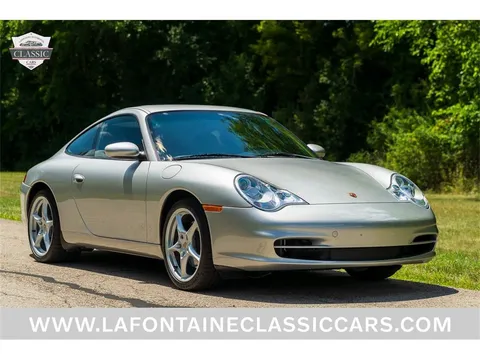 2002 Porsche 911 Carrera